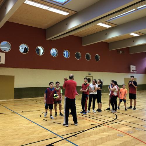 Projekt „Multisport“: Basketball